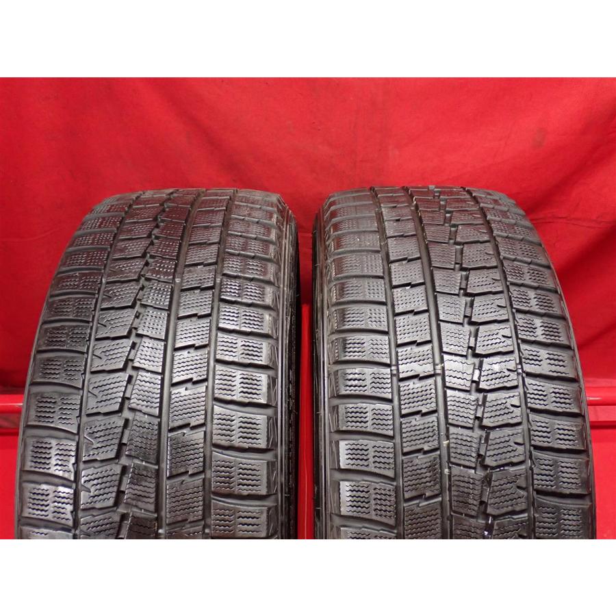 DUNLOP WINTER MAXX WM01 245/45R17 17インチ スタッドレス 4本 2014年 