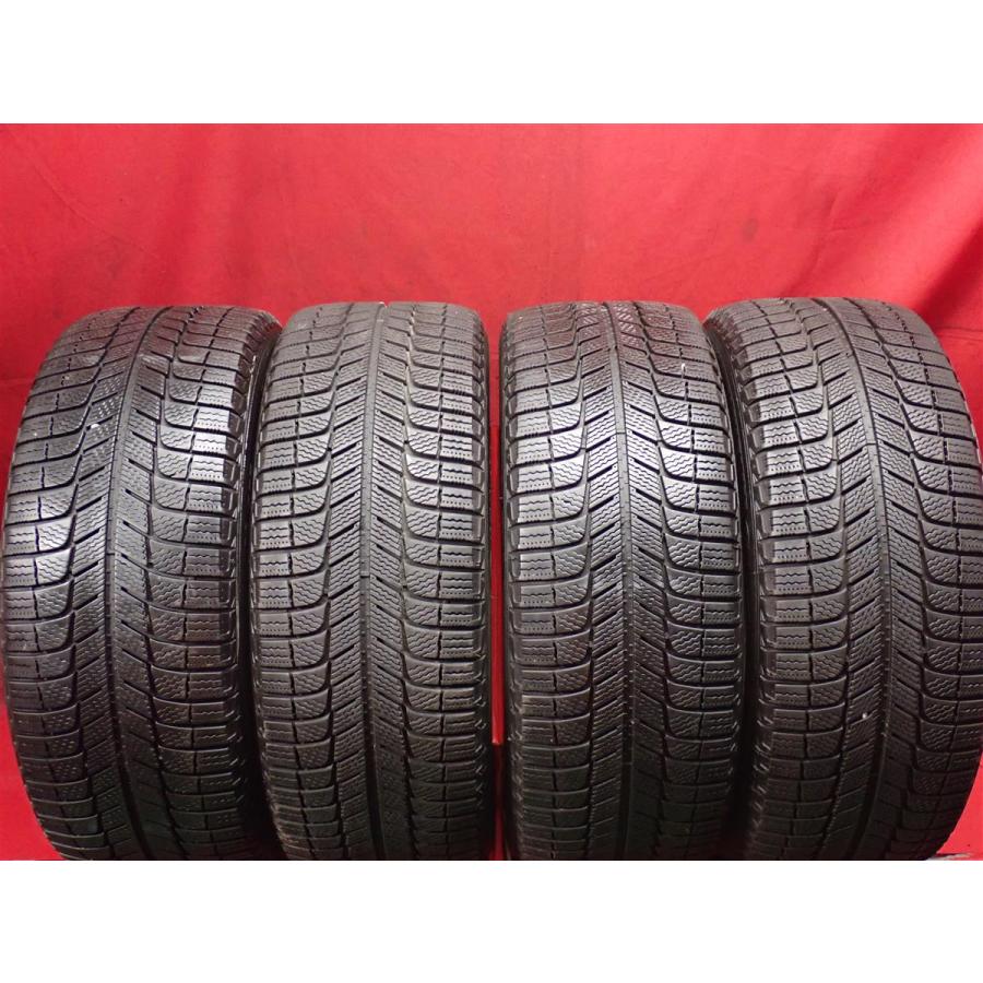 スタッドレス4本 《 ミシュラン 》 X-ICE XI3 [ 235/45R17 97H ]8.5/8  