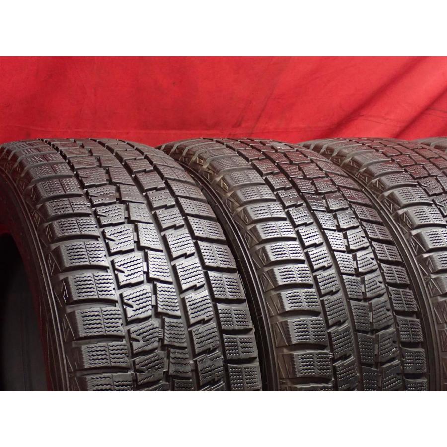 【激安 特価品】225/55R16 95Q スタッドレスタイヤ 4本セット《ダンロップ ウィンターマックス01 WM01》9.0/8.5分山 sta16の画像