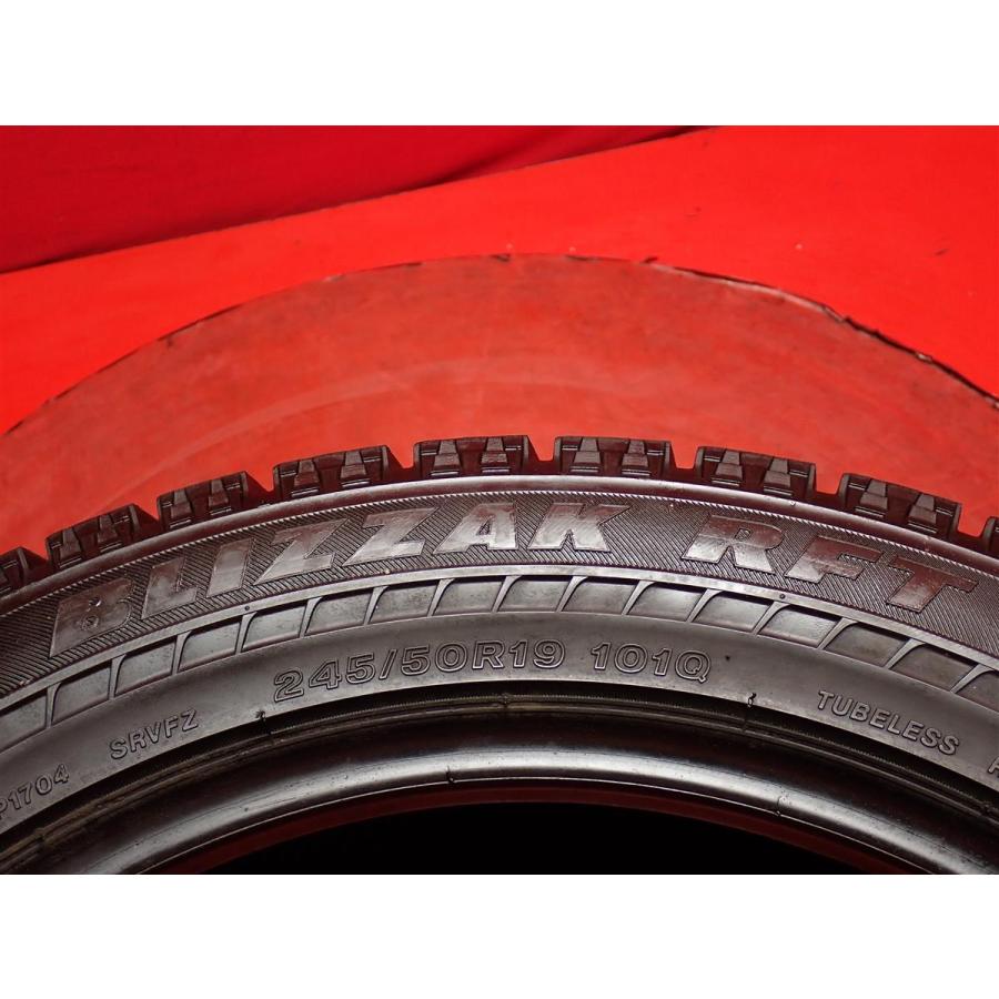 激安 ランフラット】245/50R19 101Q スタッドレスタイヤ 4本 