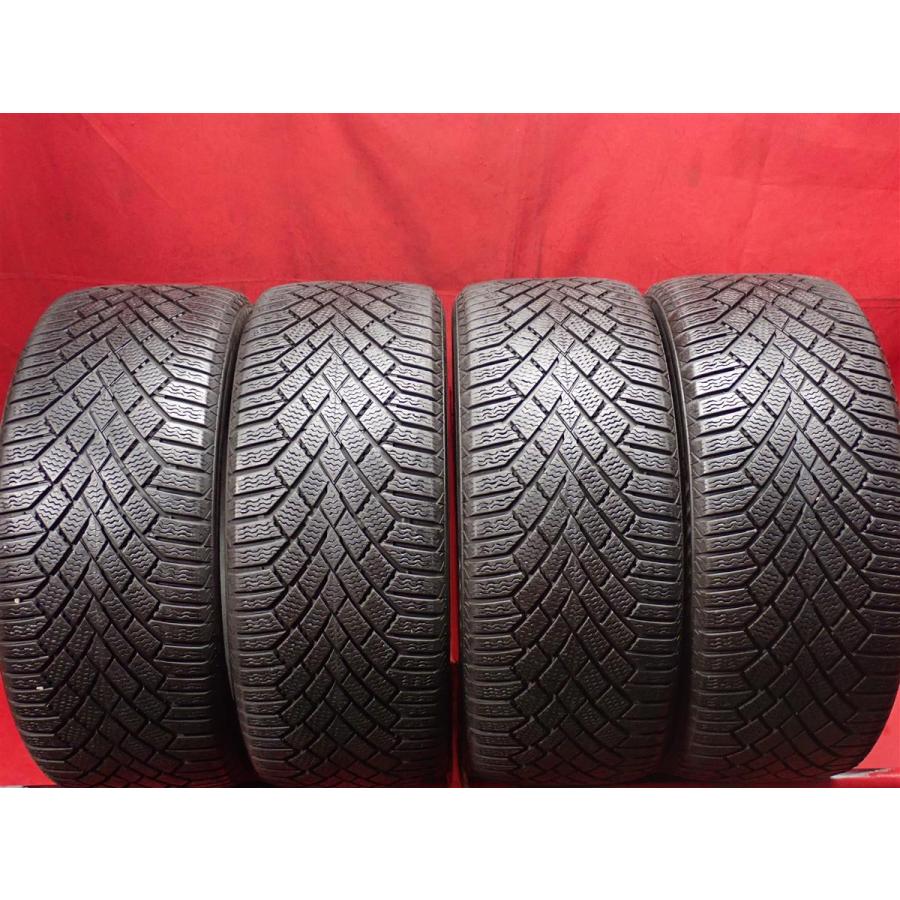 中古スタッドレス 235/45R17 97T 4本セット コンチネンタル バイキング 