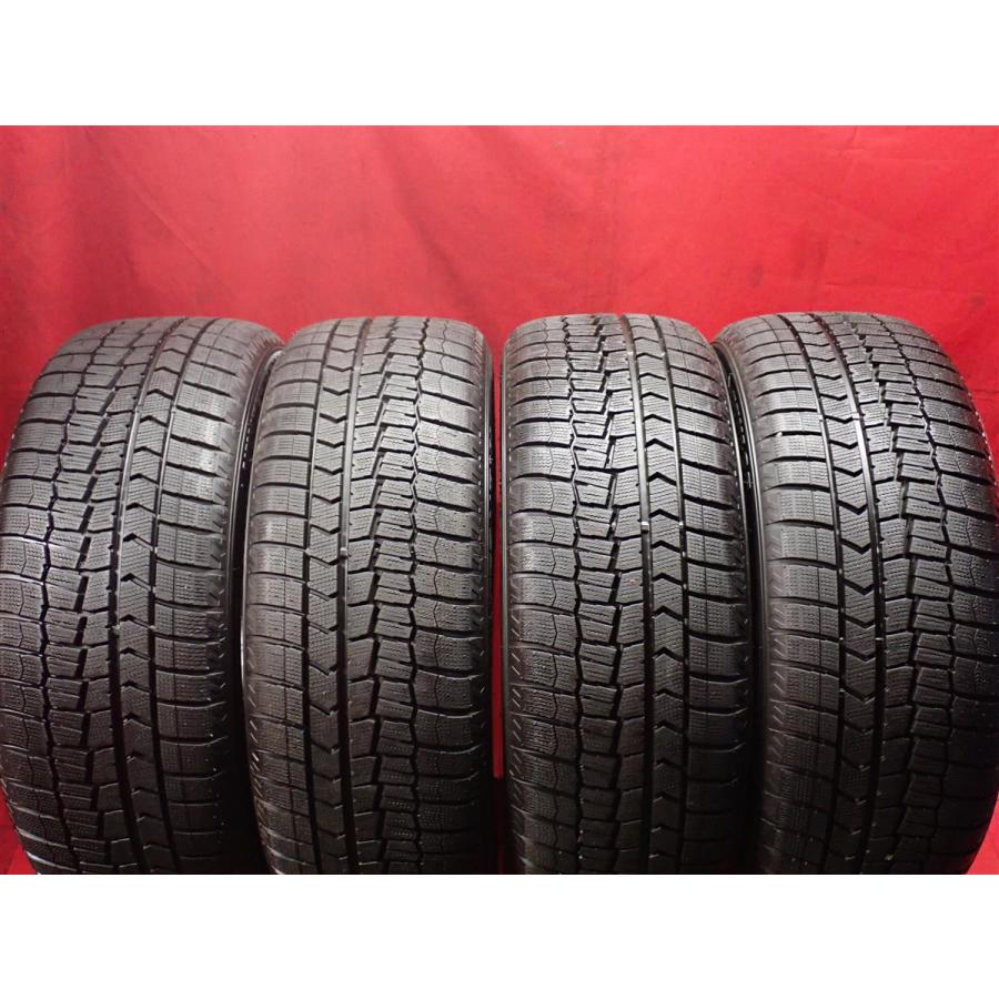 BMW X3 ダンロップランフラットスタッドレス245/50RF19 ４本 バリ溝ランフラット】245/50RF19 101Q RFT 4本 冬用 スタッドレス