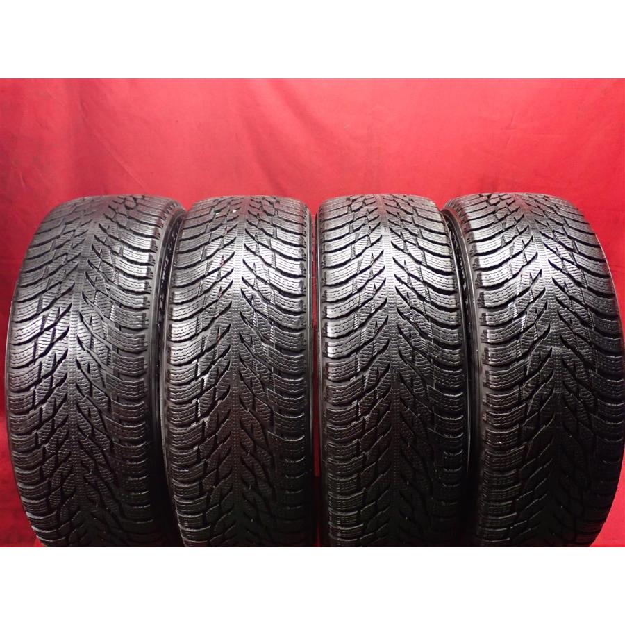 希少サイズ】255/55R20 110R スタッドレスタイヤ 4本セット《ノキアン 
