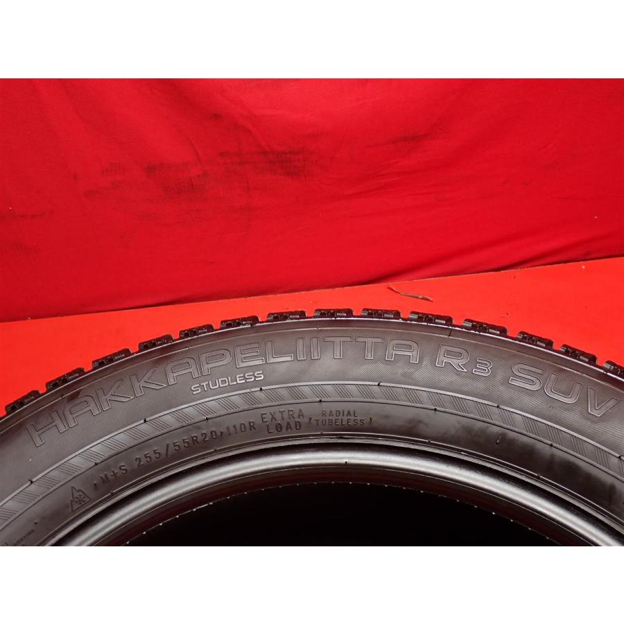 希少サイズ】255/55R20 110R スタッドレスタイヤ 4本セット《ノキアン 