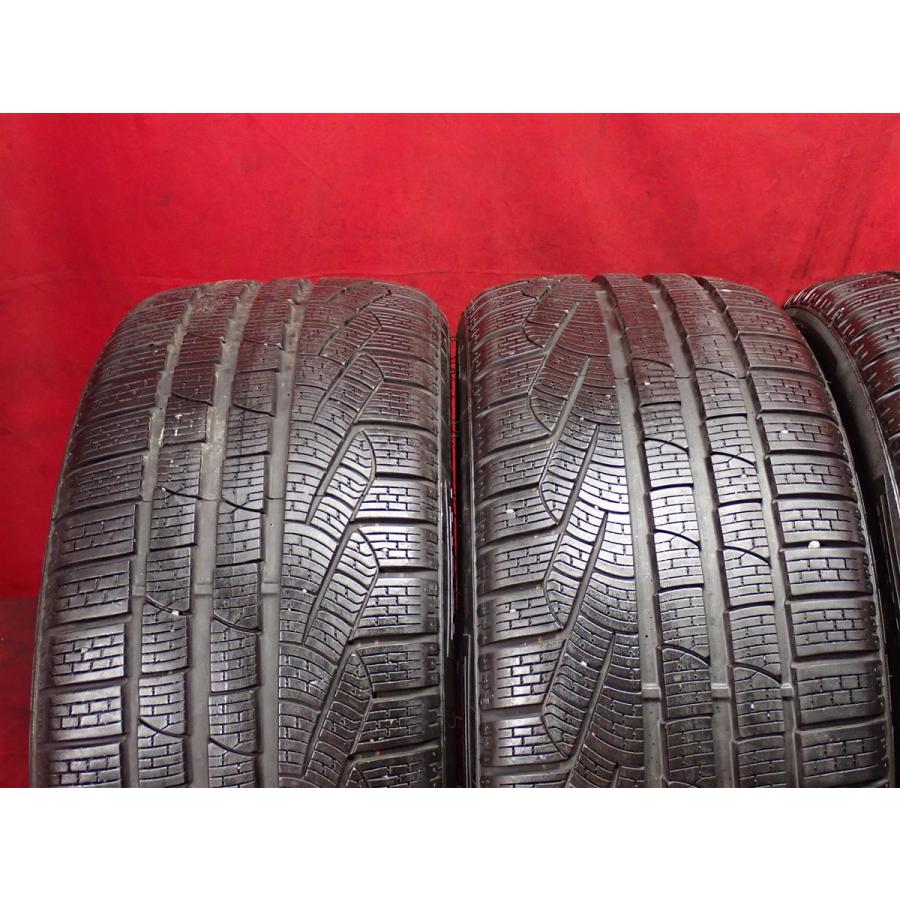 希少品 レアサイズ】255/40R20 101V 4本SET《ピレリ ウインター 240