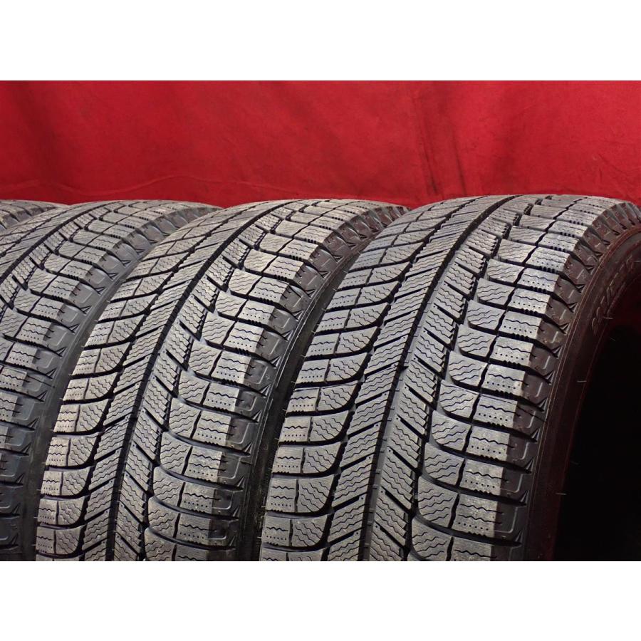 スタッドレス4本 《 ミシュラン 》 X-ICE XI3ZP [ 225/55R17 97H ]9.5分山★ ランフラット BMW3シリーズ 5シリーズ X1 stati17｜taiheishopping｜04