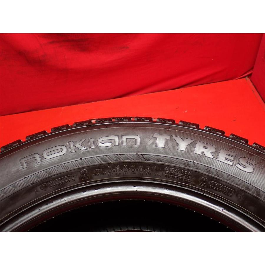 希少サイズ】255/55R20 110R スタッドレスタイヤ 4本セット《ノキアン