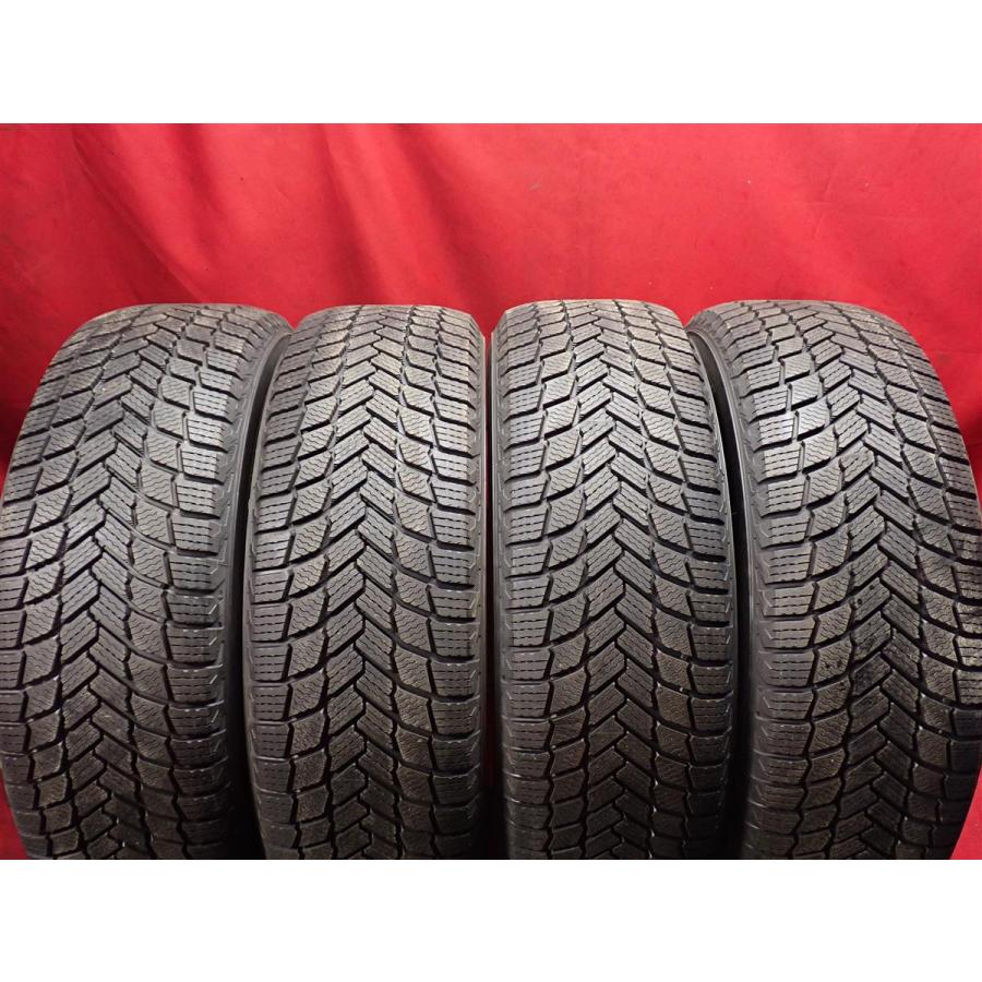 バリ溝】255/65R17 110T 4本 冬用 スタッドレスタイヤ 《ミシュラン X 
