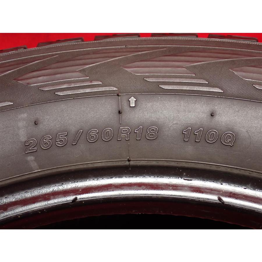 スタッドレス4本 《 ヨコハマ 》 アイスガード SUVG075 [ 265/60R18 110Q ]7分山★ グランドチェロキー ランドクルーザープラド stati18｜taiheishopping｜11