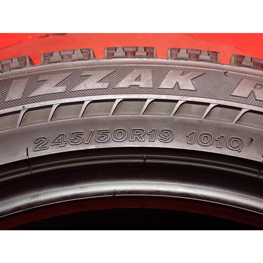 激安 ランフラット】245/50R19 101Q スタッドレスタイヤ 4本セット 