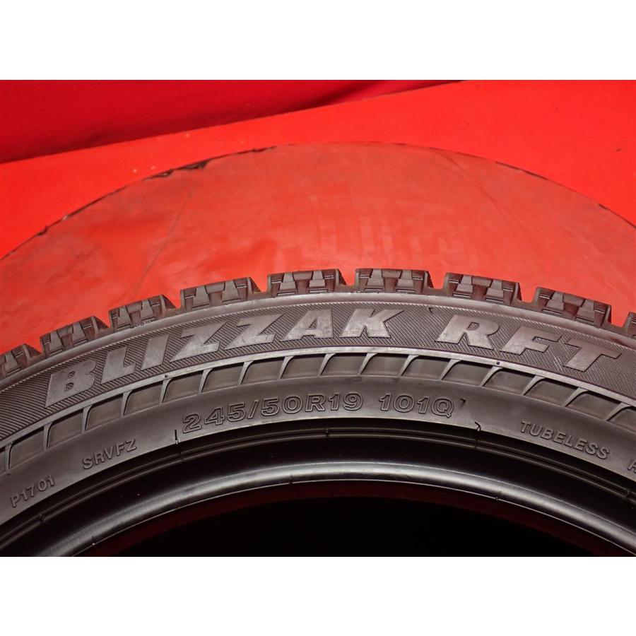 激安 ランフラット】245/50R19 101Q スタッドレスタイヤ 4本セット 