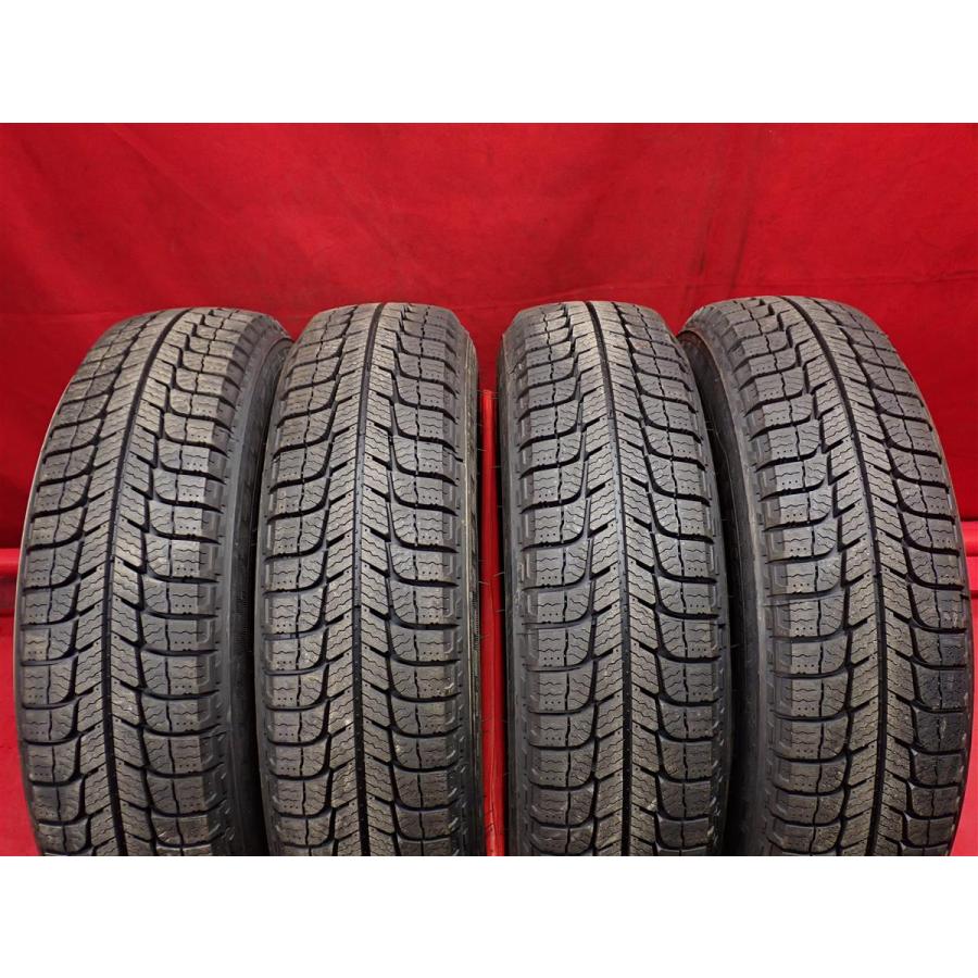 155/80R14LT スタッドレスタイヤ MICHELINアジリス 4本セット 新品同様 4本セット】ミシュラン アジリス X-ICE [155/80R14 LT 88/86R