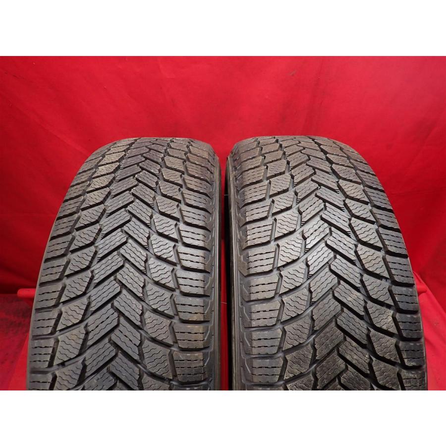 バリ溝 希少サイズ】255/65R17 110T 2本 冬用 スタッドレスタイヤ 