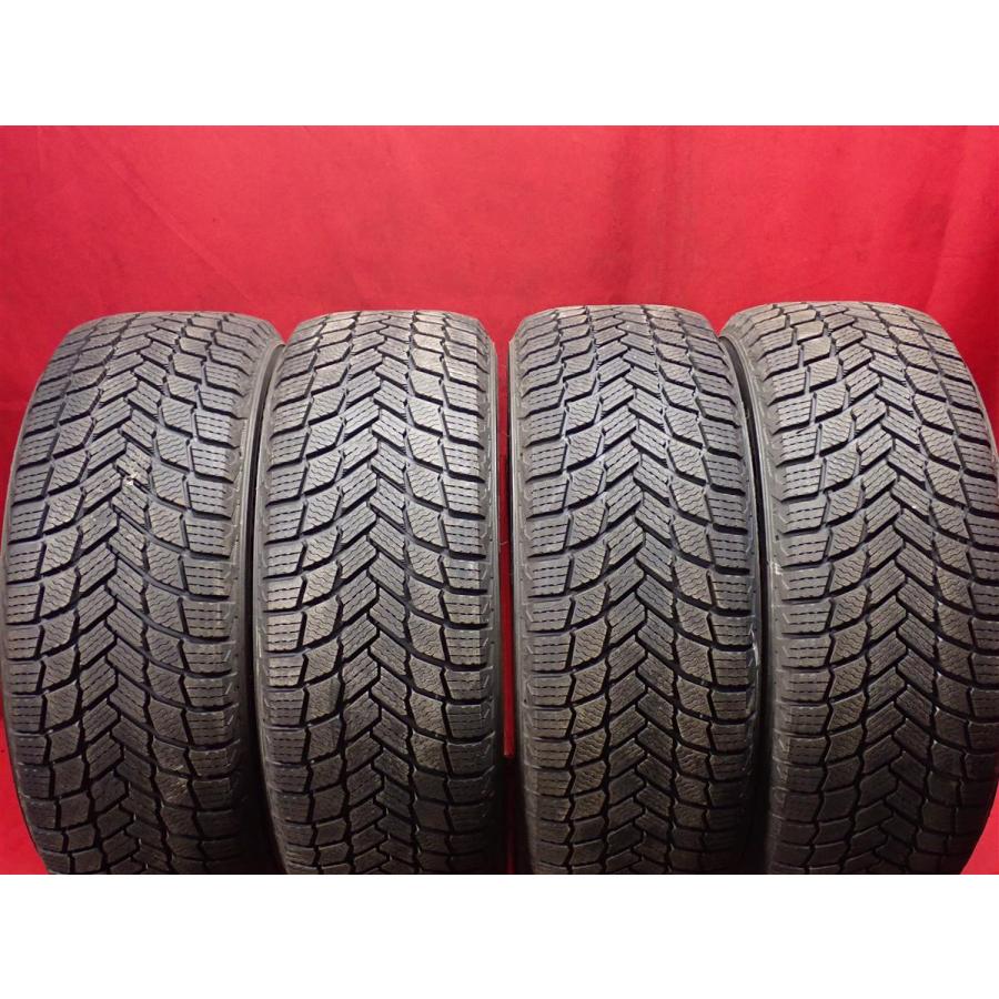 新品同様 4本セット】ミシュラン X-ICE SNOW [225/55R16 99H