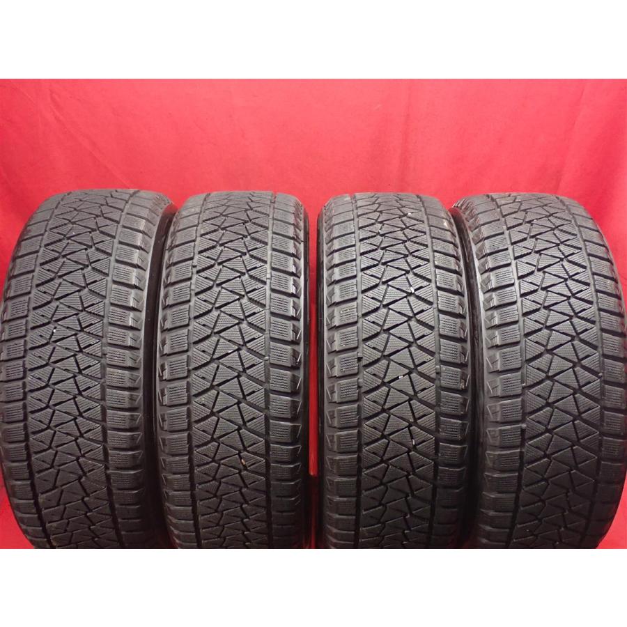 BS BLIZZAK DM-V2 235/55R18 18インチ スタッドレス 4本 2015年製 RAV4