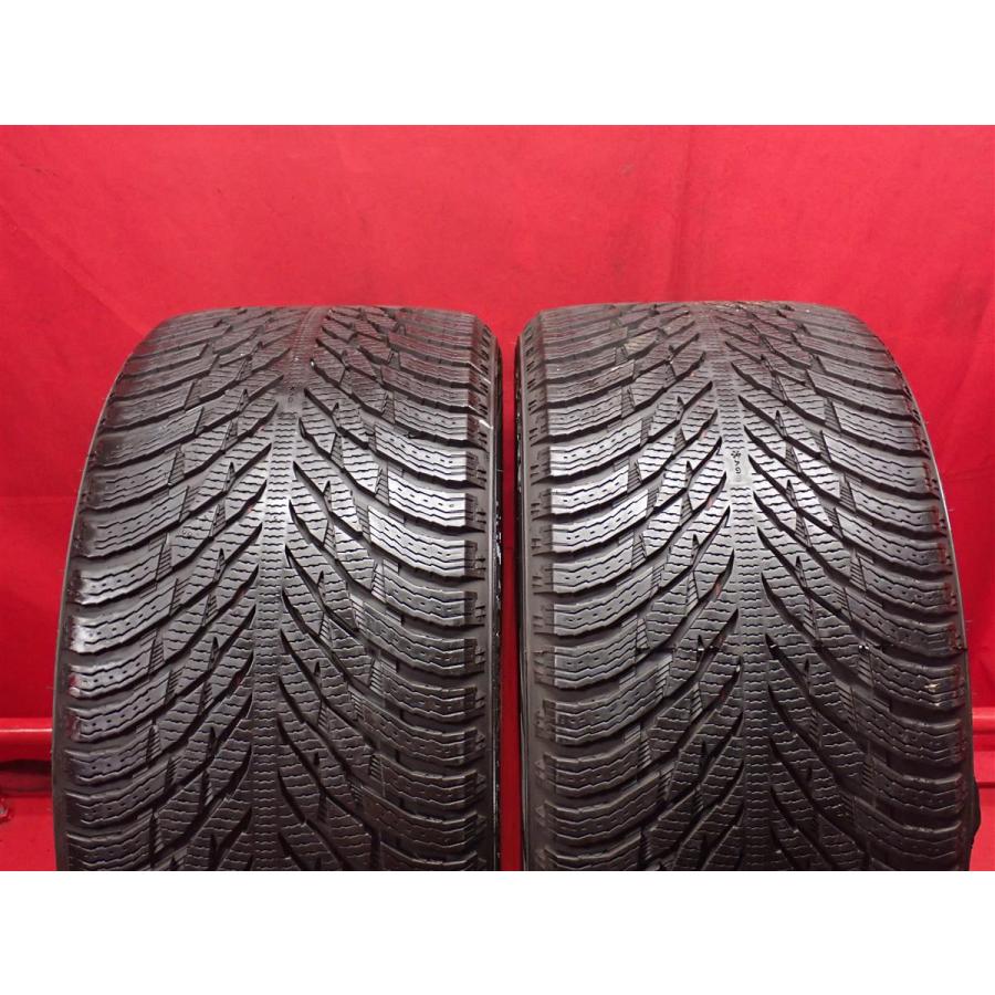 希少サイズ】315/35R21 111T スタッドレスタイヤ 2本セット《ノキアン 
