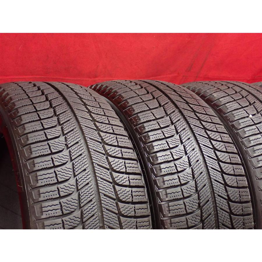 スタッドレス4本 《 ミシュラン 》 X-ICE 3プラス [ 225/50R17 98H ]8