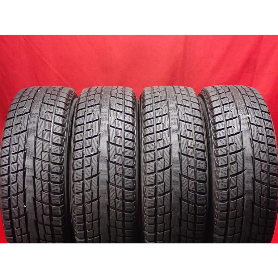 YOKOHAMA GEOLANDAR i/T-S 225/65R17 17インチ スタッドレス 4本 2015年製 レクサスNX ハリアー CX-5等　(VTD254) クレジットカード QR決済可能 スタッドレスタイヤ 4本《 ヨコハマ 》ジオランダー I/T-S [ 225/65R17