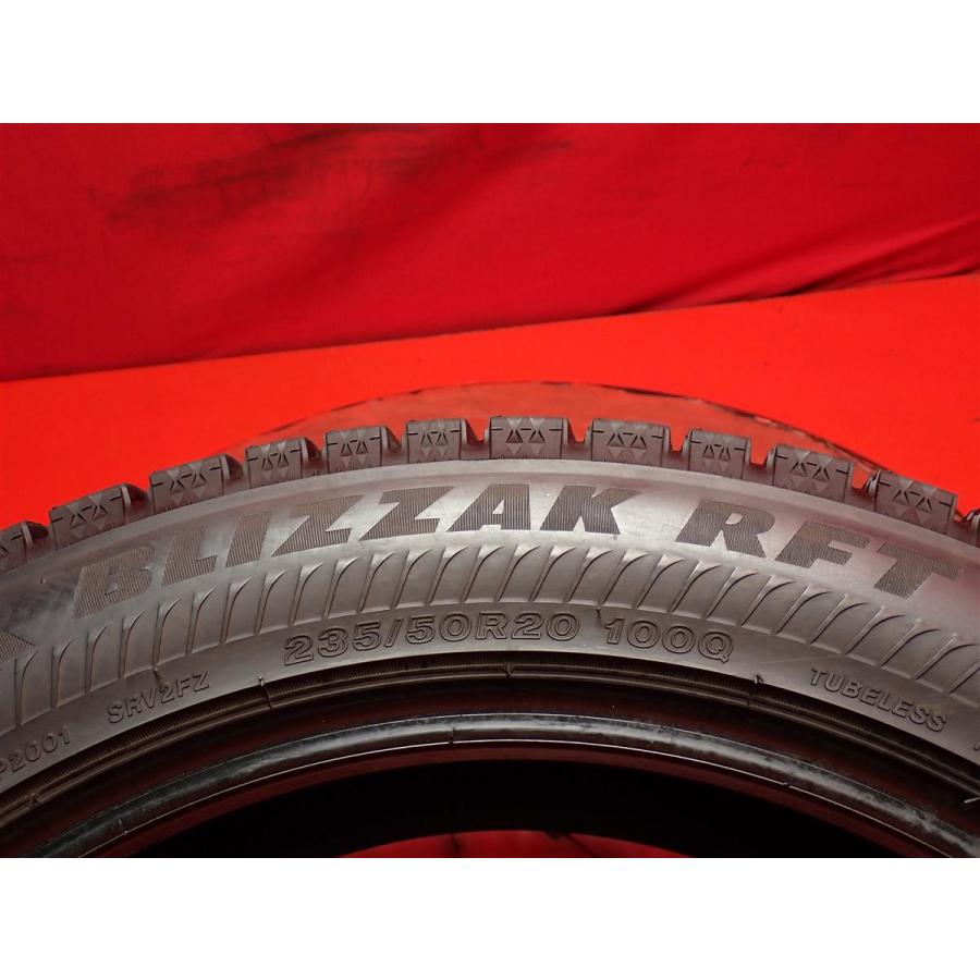 希少サイズ ランフラット】235/50R20 100Q スタッドレスタイヤ 2本 