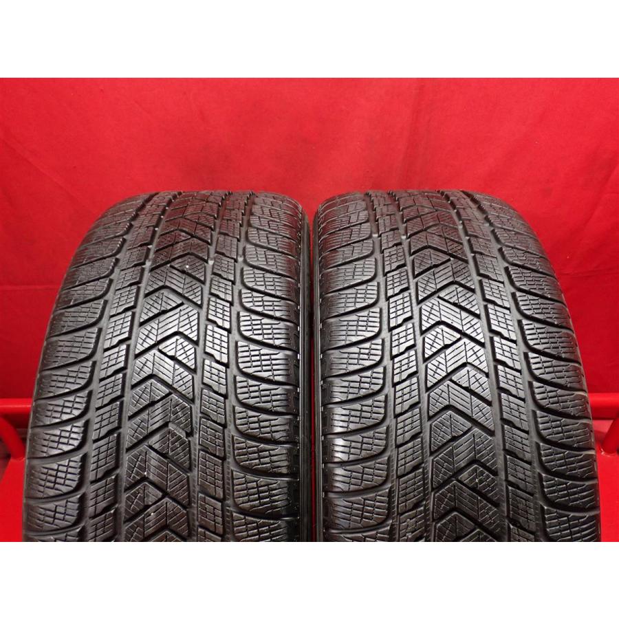 希少品】275/50R20 109V 冬用 冬タイヤ 2本SET《ピレリ スコーピオン 