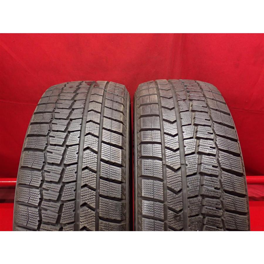 ☆送料込☆バリ溝☆ダンロップ ウィンターマックス WM02 235/55R20 激安 希少サイズ】235/55R20 102Q スタッドレスタイヤ 2本セット