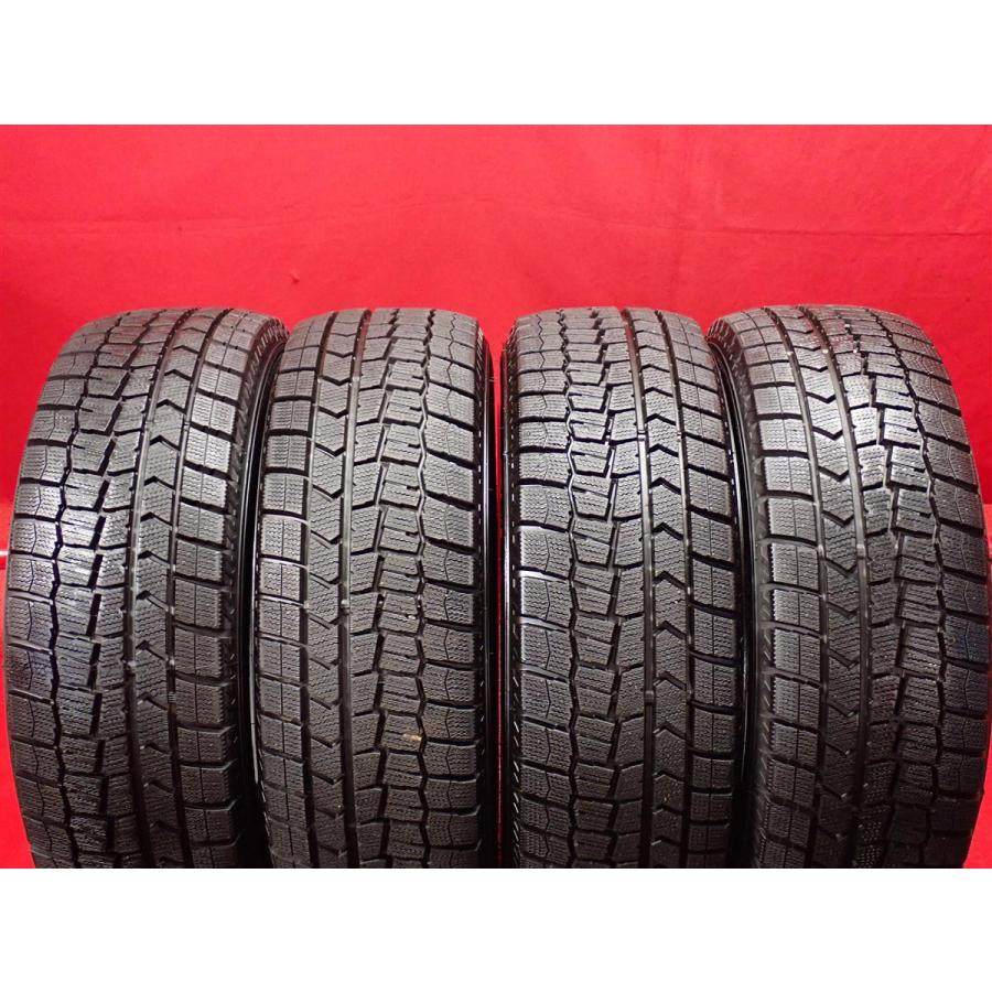 極上品 希少サイズ】195/65R14 89Q スタッドレスタイヤ 4本セット 