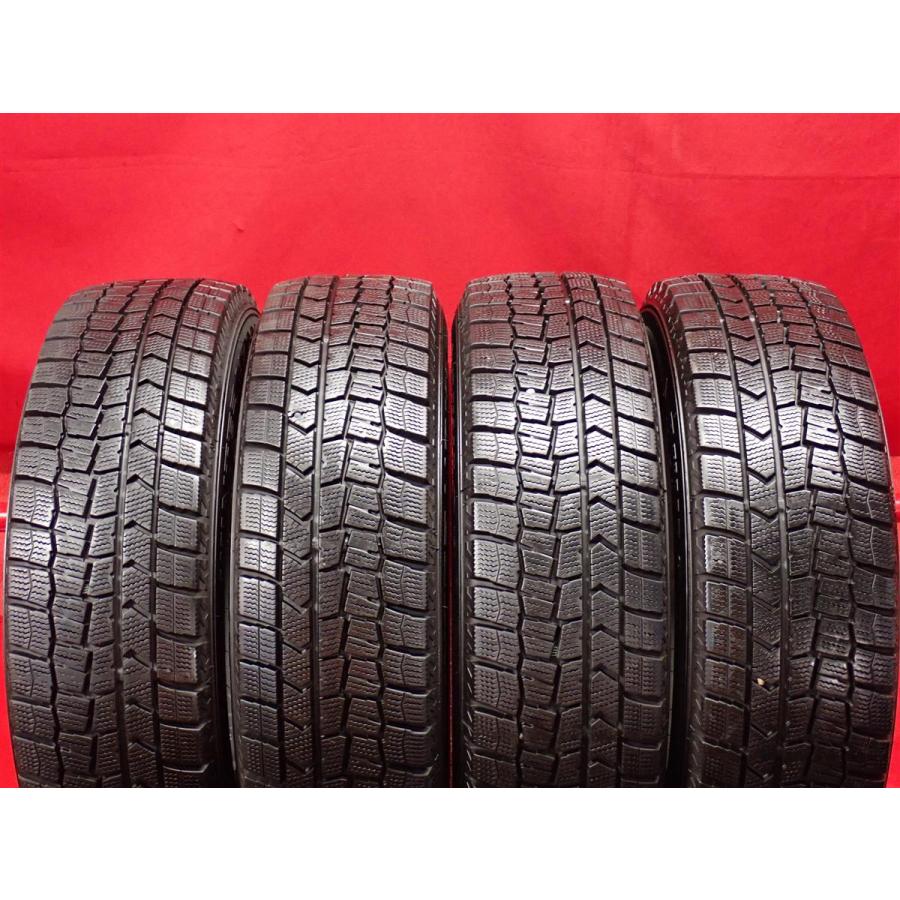 走行短め DUNLOP WINTER MAXX WM02 175/70R14 14インチ スタッドレス 4本 ヤリス ポルテ シエンタ等　(VTJ717) クレジットカード QRコード決済可能 走行短め DUNLOP WINTER MAXX WM02 175/70R14 14インチ スタッドレス 4