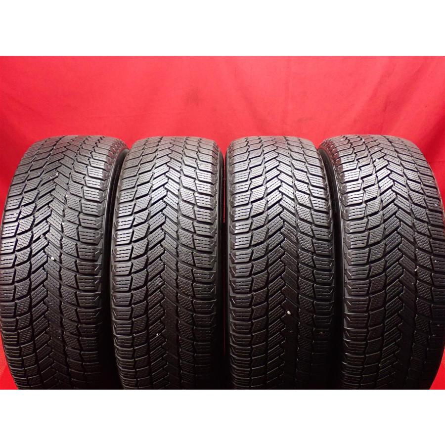 程度良好 希少サイズ】235/55R19 105H スタッドレスタイヤ 4本セット 