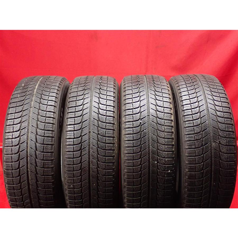 スタッドレス4本 《 ミシュラン 》 X-ICE XI3 [ 215/60R17 96T 