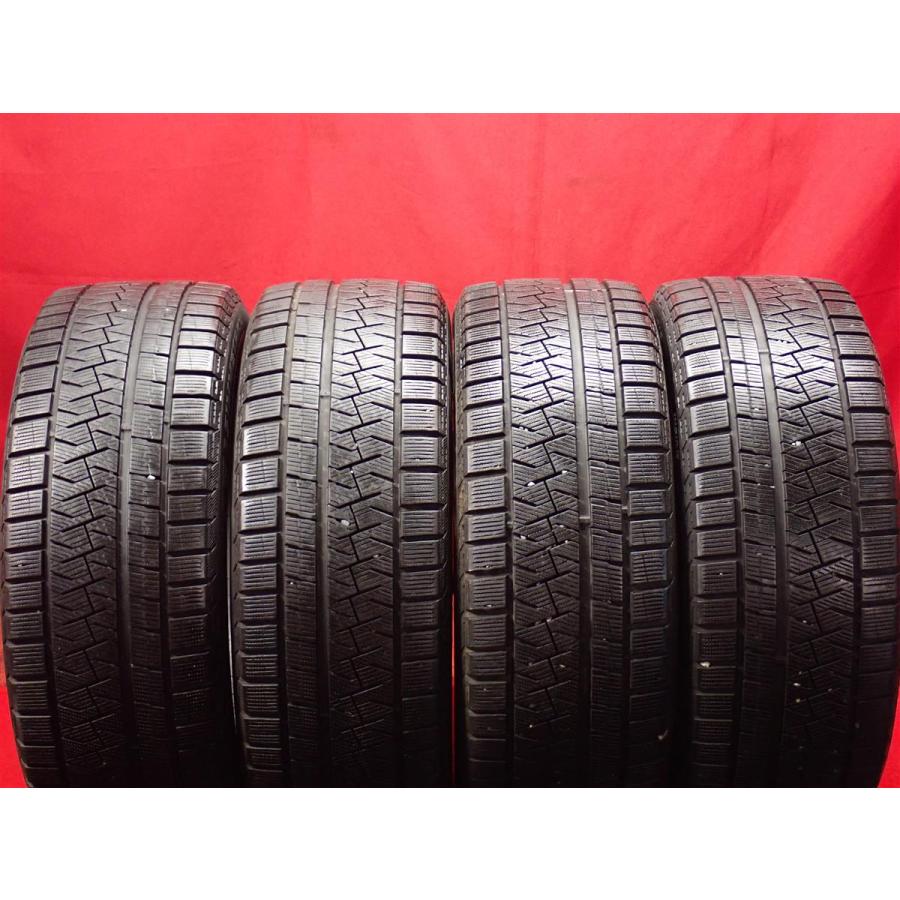 送料込 EuroTechホイール + ピレリ アイスアシンメトリコ 4本セット ピレリ アイスアシンメトリコ 235/45R18 4本 【公式通販】