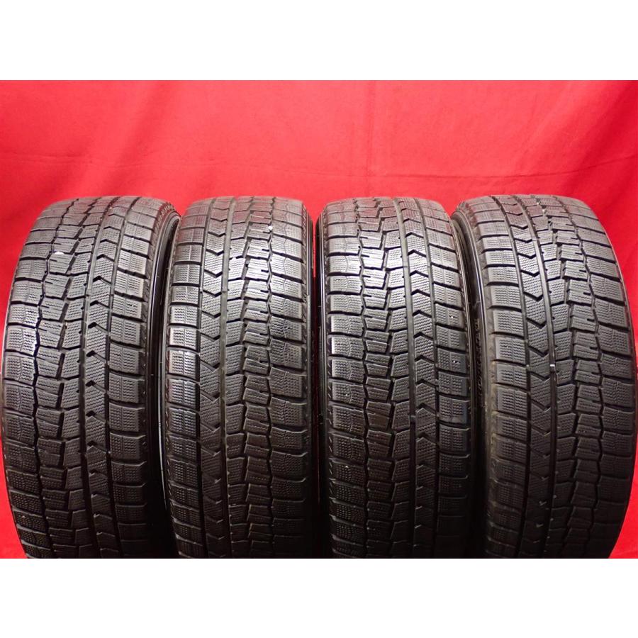 DUNLOP WINTER MAXX WM02 205/50R17 17インチ スタッドレス 4本 バリ溝 