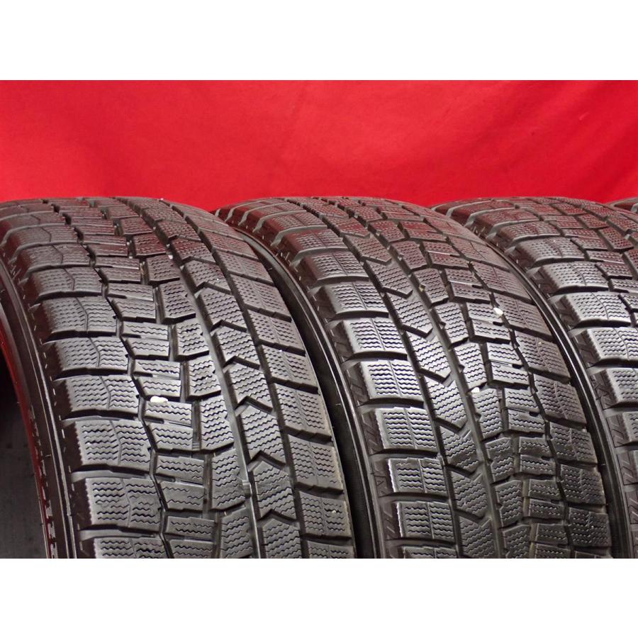 DUNLOP WINTER MAXX WM02 205/50R17 17インチ スタッドレス 4本 バリ溝 