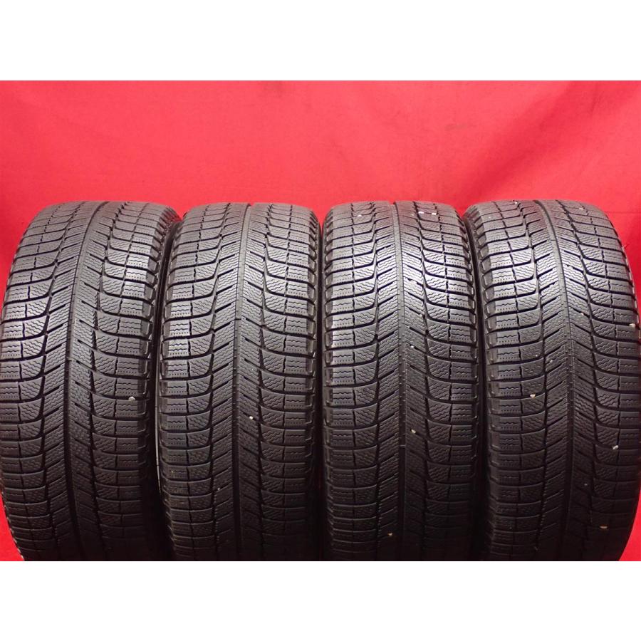 激安 深溝 235/45R17 ミシュラン X-ICE3+ スタッドレス 4本