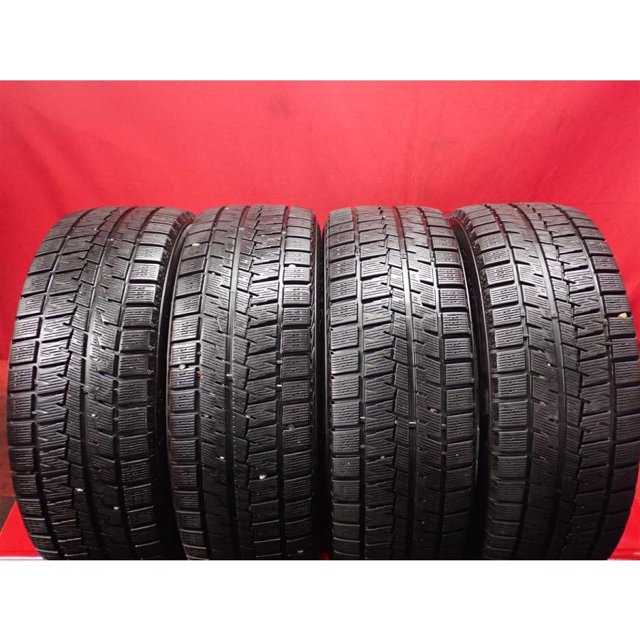中古スタッドレス 225/55R17 97R 4本セット クムホ ウィンタークラフト 