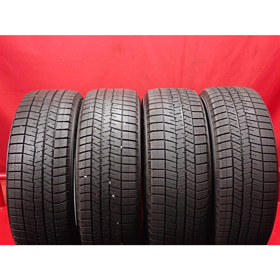 中古スタッドレス 205/55R17 91Q 4本セット ダンロップ  