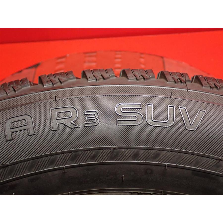 希少サイズ】255/55R20 110R スタッドレスタイヤ 4本セット《ノキアン