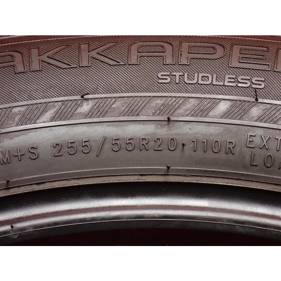 希少サイズ】255/55R20 110R スタッドレスタイヤ 4本セット《ノキアン