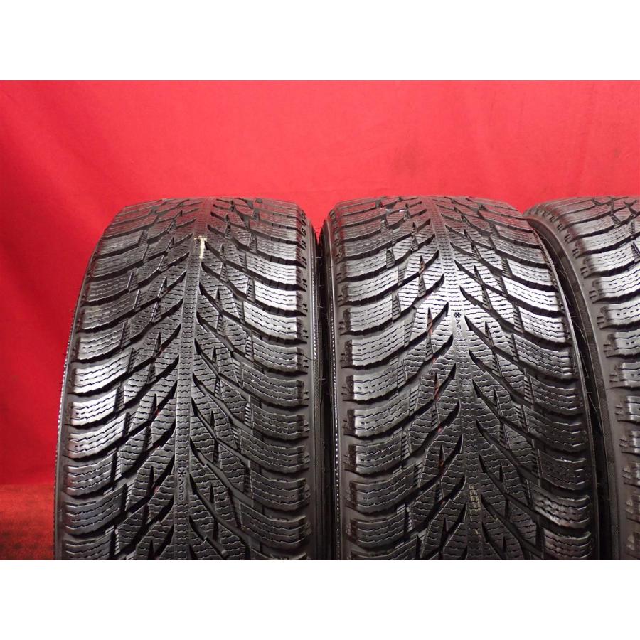 希少サイズ】255/55R20 110R スタッドレスタイヤ 4本セット《ノキアン
