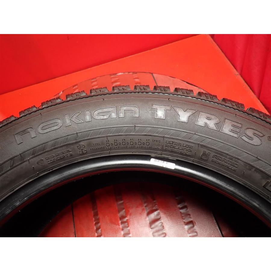 希少サイズ】255/55R20 110R スタッドレスタイヤ 4本セット《ノキアン