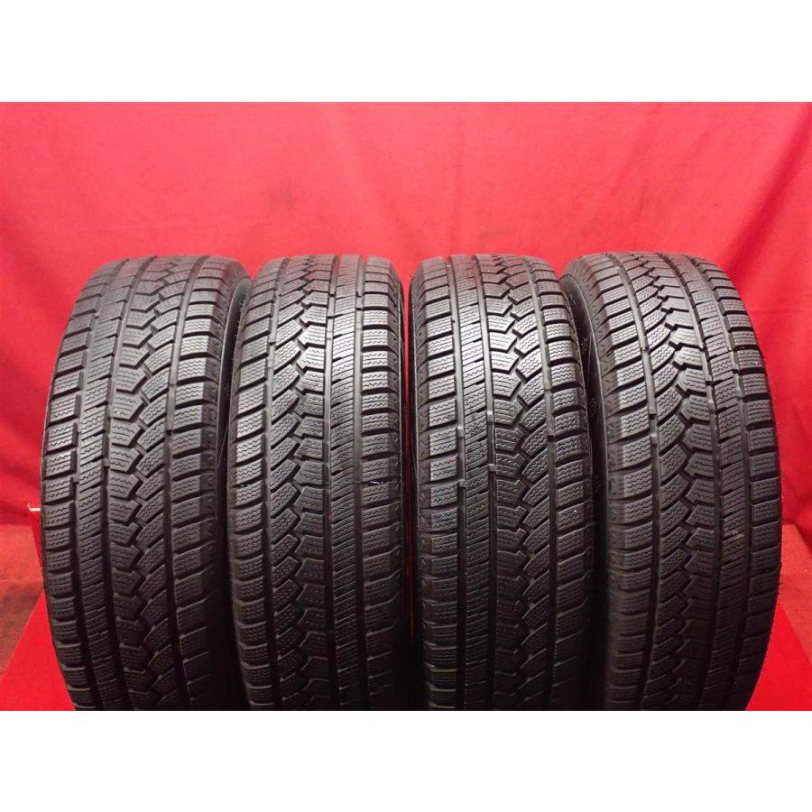 HIFLY スタッドレスタイヤ 15インチ 4本セットプリウス50系で使用