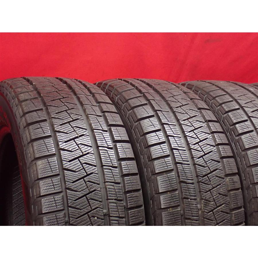 【2020年製タイヤのみ＝保存状態良＝】215/60R16　4本　 PIRELLI ICE ASIMMETRICO PLUS 　溝7.9ｍｍ 2020年製タイヤのみ＝保存状態良＝】215/60R16 4本 PIRELLI ICE