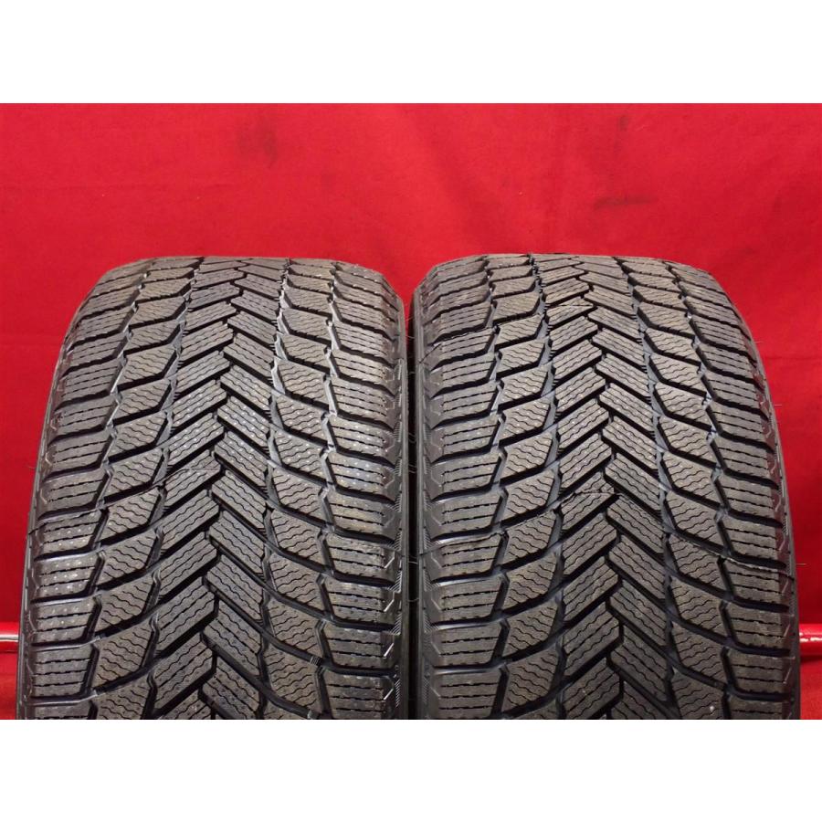 新品同様 希少サイズ】255/40R20 101H 冬用 スタッドレスタイヤ 2本 