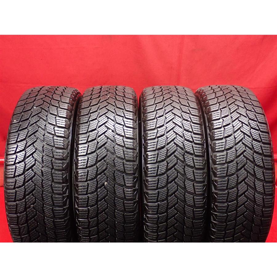 程度良好 人気サイズ】195/65R15 95T スタッドレスタイヤ 4本セット 