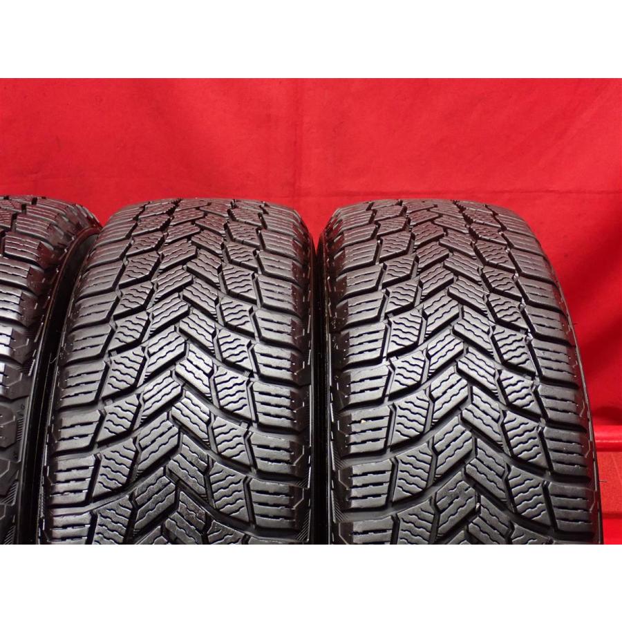 程度良好 人気サイズ】195/65R15 95T スタッドレスタイヤ 4本セット 