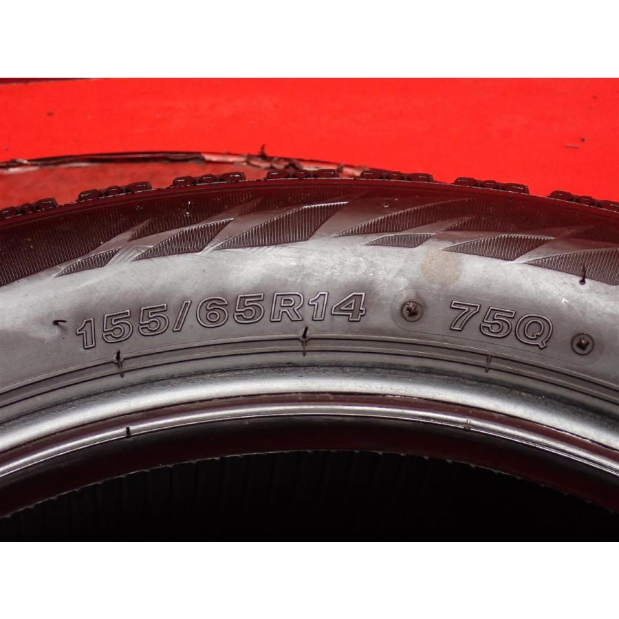 激安 人気モデル】155/65R14 75Q スタッドレスタイヤ 4本セット 