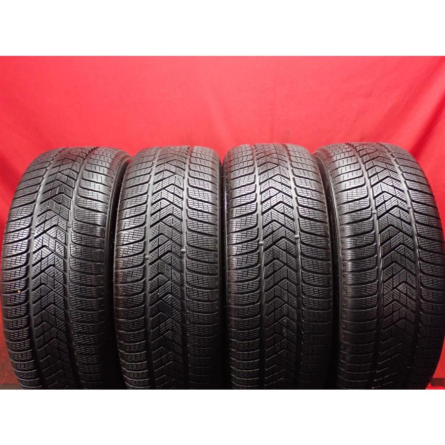 冬用 ウィンタータイヤ 255/55R20 110V 4本セット ピレリ スコーピオン ウィンター PIRELLI SCORPION ...