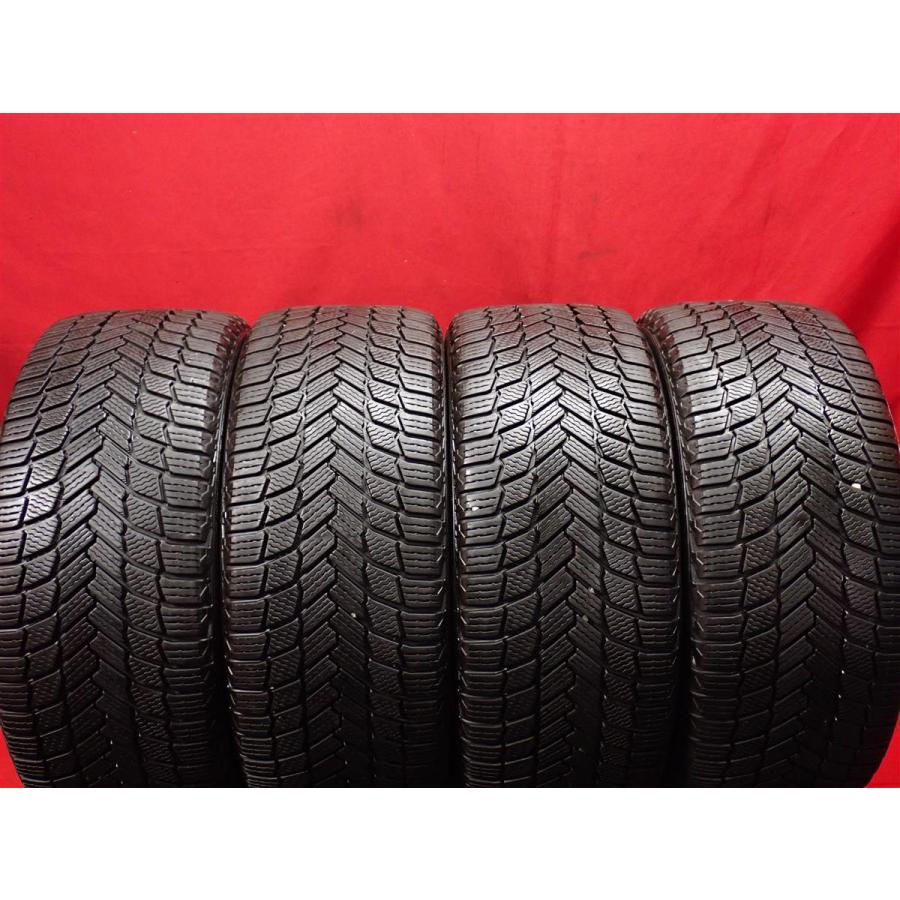 程度良好 希少サイズ】255/45R18 103H スタッドレスタイヤ 4本セット 
