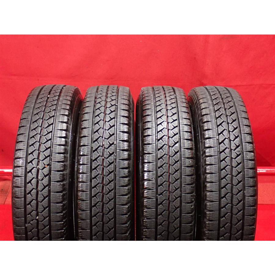 激安】155/80R14 88/86N LT スタッドレスタイヤ 4本《ブリヂストン