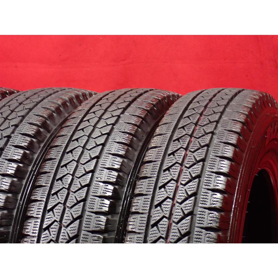激安】155/80R14 88/86N LT スタッドレスタイヤ 4本《ブリヂストン