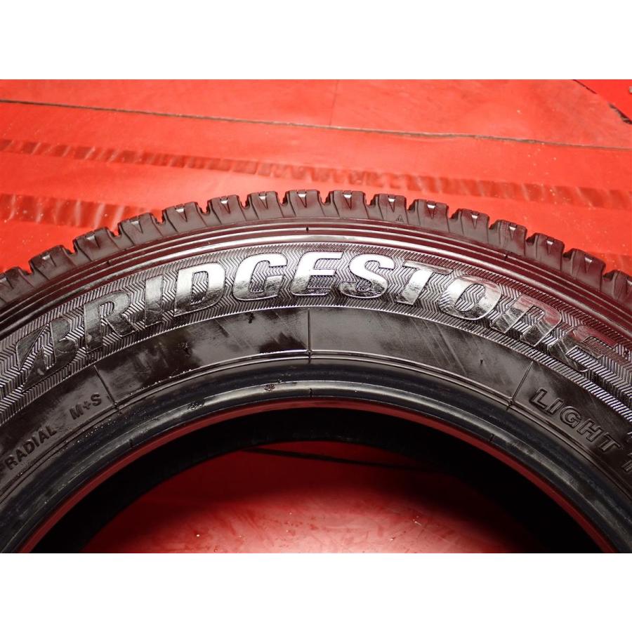 激安】155/80R14 88/86N LT スタッドレスタイヤ 4本《ブリヂストン